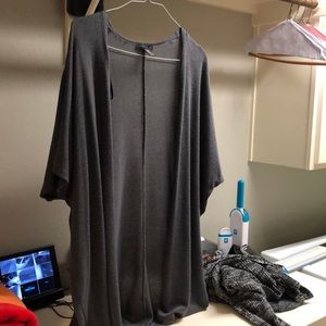 Forever 21 - oversized cover up/sweater